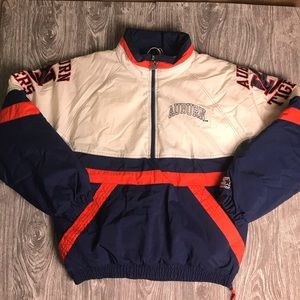 (VTG) Men’s SM STARTER 90s Auburn Pullover Jacket